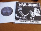 WARZONE lower east side crew 2nd press agnostic front