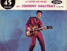 Rare SP Johnny Hallyday  original vogue 45-722