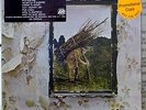 LED ZEPPELIN IV Original 1971 DJ WL Promo LP w/STICKER