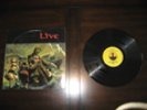 LIVE Throwing Copper Brazilian BLACK 1994 vinyl LP