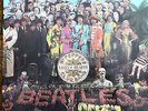 THE BEATLES - SGT PEPPERS  - STEREO LP PCS 7027  EX+