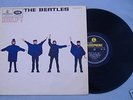 THE BEATLES-HELP -ORIGINAL UK Y/B PARL LP 1965 -EX