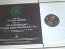 The Cure-Other Voices Faith Same Deep...Rare Promo 12