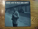 Workin' with the Miles Davis Quintet Prestige 7166 LP