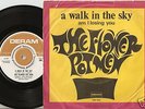 THE FLOWER POT MEN  A WALK IN THE SKY DANISH PS+45 1967