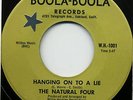 Rare 60s 70s Northern Soul NATURAL FOUR hanging on 45