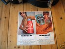 THE WHO SELL OUT 1ST UK MONO ORIGINAL POSTER STICKER EX