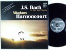 HARNONCOURT Bach Solo Cello S HARM. MUNDI FRANCE 3 LPs