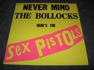 SEX PISTOLS - NEVER MIND THE B******S LP - Nr MINT PUNK
