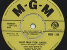 MGM 1256 BYRON LEE DANNY DAVIS NIGHT TRAIN FROM JAMAICA