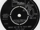 HIT PACK - NEVER SAY NO -  UK TMG513 - RARE