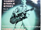 Tommy Steele  EP DECCA GB 50er   Story, No. 2  rare PS