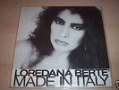 Art Cover Andy Warhol Loredana Berte Made in Italy LP