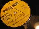 MARKETTS Single TARZAN  NORTHERN SOUL UK 45 Warner DEMO
