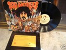 Frank Zappa 200 Motels LP w/Book EX+ to NM VINYL
