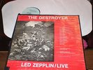 LED ZEPPELIN THE DESTROYER/LIVE 4 LP SET