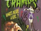 The Cramps Whats inside a Girl 7' Signed By Lux & Ivy