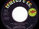 ESTHER WILLIAMS Last Night RARE SOUL FUNK 45 Break HEAR