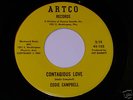 Northern Soul 45 Eddie Campbell, Contagious Love, Artco