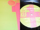 THE KLF - WHAT TIME IS LOVE - 1989 RARE VINYL RECORD