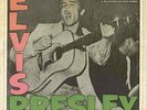 Elvis rare Deutsche EP 1956 genähtes Cover