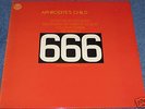APHRODITE'S CHILD – 666 RARE UK 1972 Vertigo EX++ 2 LPs