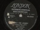 ROY ORBISON  SOUTH AFRICA 78 ONLY THE LONELY
