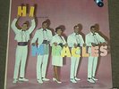 LP Miracles Hi We're The Tamla 220 White Label Orig US
