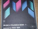 MUSICA POLONICA NOVA 4-LP BOX ELECTRONIC CONTEMPORARY