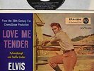 EP -  ELVIS  PRESLEY  -   LOVE   ME  TENDER
