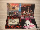 The Exploited 4 LP´s Vinyl Punk