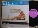 Tampa Lbl. Jazz For Relaxation LP SEXY Cvr Marty Paich
