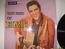 THE BEST OF ELVIS HMV 1st EDITION LP DLP 1159 PRESLEY