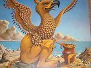GRYPHON - 1ST ALBUM  - TRANSATLANTIC UK 1973 MINTY ORIG