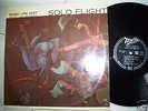 LP JAZZ SOLO FLIGHT RARE MUSIC ITALY EX+