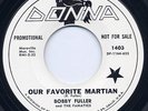 Rare Rock 'n Roll/Surf 45-Bobby Fuller & Fanatics-Promo