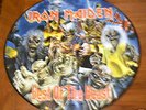 IRON MAIDEN BEST OF THE BEAST RARE PICTURE DISC LP