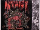 Autopsy -Mental funeral LP 1991 rare original