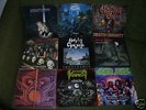 9LPs inkl EXODUS, VOIVOD, POSSESSED, NASTY SAVAGE