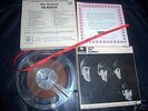 WITH THE BEATLES 1963 REEL TO REEL TAPE Mono TWIN TRACK