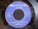 LIGHTMEN PLUS ONE All Praises To Allah OG Lightin 45 NM
