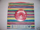 THE BEATLES LOVE ME DO FACTORY SAMPLE RED PARLOPHONE