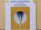 MAHLER Symphony #6 VPO Leonard Bernstein LP Digital SS
