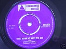 STRANGER COLE -What Moma No Want She Get-UNPLYD AMG 838