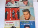 6 Elvis Presley 45 EP + 33 rpm records Picture Sleeve
