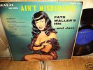 1957 FATS WALLER MUSIC lp HALO 50252   NUDE