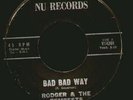 (Hear) 1962 Rodger & Tempests Rockabilly (Bad Bad Way)