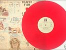 JOHN LENNON Shaved Fish  RED VINYL LP ECUADOR
