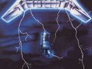 METALLICA-Ride the lightning LP 1984 Orginal-Autogramme