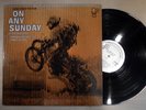 *RACING LP ON ANY SUNDAY RARE OST Motorcycle FUNK BREAK